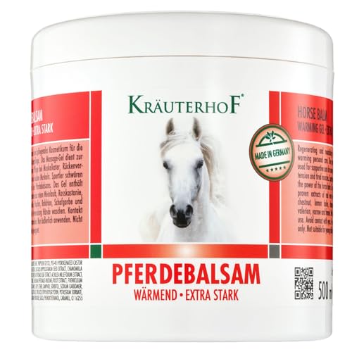 Kr Uterhof Pferdebalsam W Rmend Extra Stark 500ml