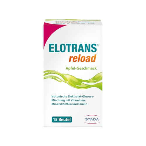Elotrans Reload Isotonische Elektrolyt Glucose Mischung Nahrungserg Nzungsmittel