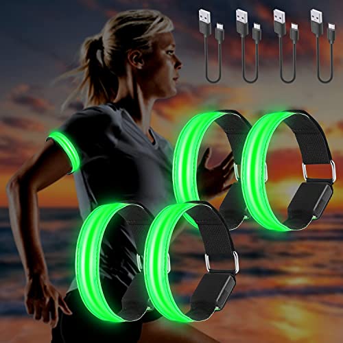 Molbory Led Armband Usb 2 St Ck Led